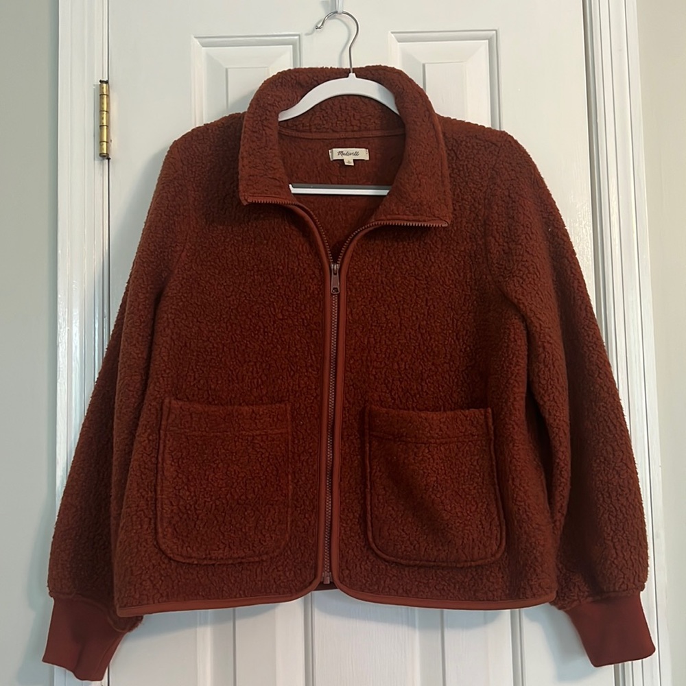 Madewell Polartec Zip-Up Jakcet